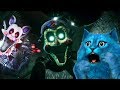 БАЛУН БОЙ и МАНГЛ хотят ПОЙМАТЬ МЕНЯ FNAF Sinister Turmoil Sewers ФНАФ Аниматроники Пугают Охранника