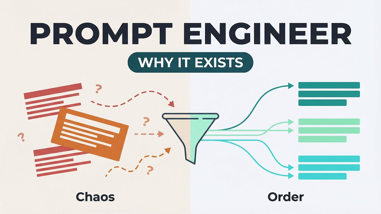 Why Prompt Engineers Exist (And What They Do Daily)