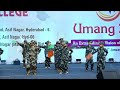Sandese aate hain  umang 2024  26th annual day celebrations  ihs  its  ijc