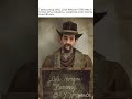 Arthur Never Talked About Him For A Reason…? #rdr2 #arthurmorgan #reddeadredemption2 #shorts