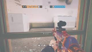 Double spawnpeek on bank