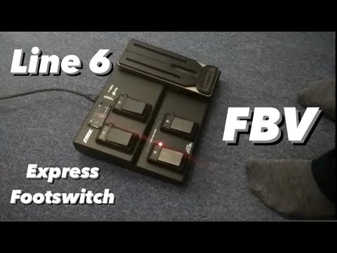 Line 6 FBV Express Footswitch (Обзор контроллера)