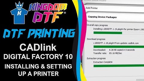 Installing a Printer on Cadlink Digital Factory (How Hard Can It Be?)