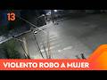 Cientos de balazos tras asesinato de delincuente en Quinta Normal