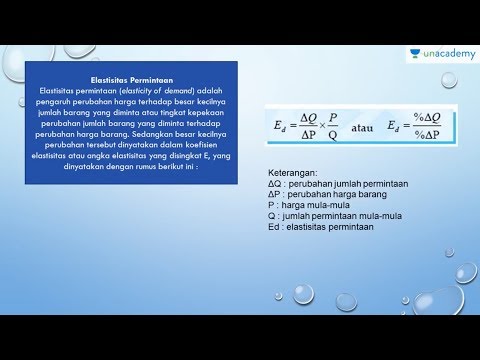 Soal Sbmptn Elastisitas Ekonomi