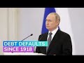 Explained: Russia defaults on foreign debt for the first time since 1918