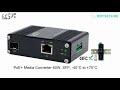 Mini Industrial PoE Switch/Media Converter/Injector Series