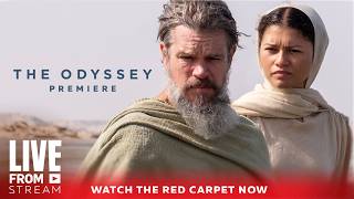 🔴 LIVE: The Odyssey New York Premiere