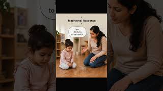 Mistakes are learning opportunities. #gentleparenting #shorts #parentinghacks #montessoriathome