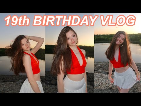 MY 19TH BIRTHDAY *vlog* | Lauren Hennessy