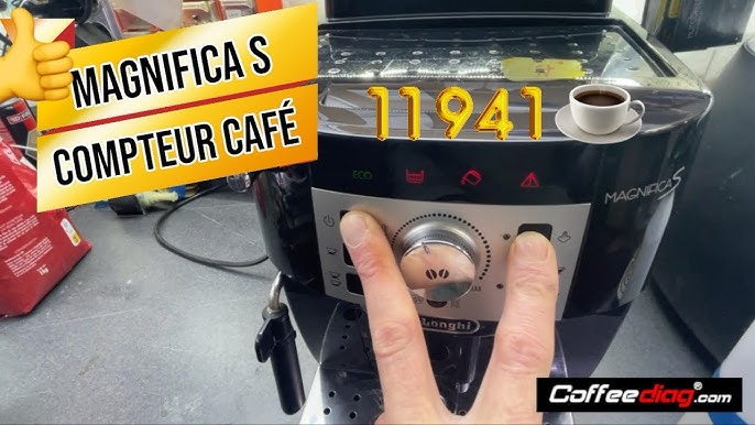 Le voyant de détartrage de ma Delonghi Magnifica reste allumé - Coolblue -  tout pour un sourire