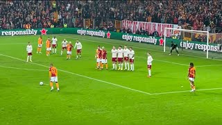 Hakim Ziyech Freekick Goal Vs Manchester United