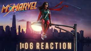 Superheroes Dont Need Chaperones! - Ms. Marvel 1x6 No Normal - Reaction