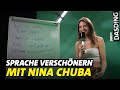 Letzte Runde mit... Nina Chuba - Tiere imitieren und aus der Wohnung fliegen | DASDING Interview