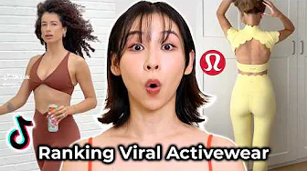 I Bought Viral Active Wear 😳 Overhyped or Worth It?