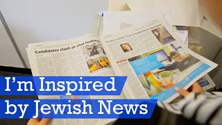 I&#39;m Inspired by Jewish News