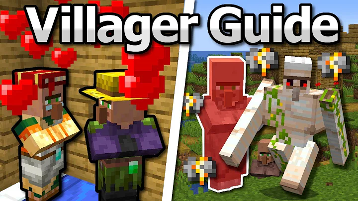 The Ultimate Minecraft 1.20 Guide To Villager Mechanics & Breeding - DayDayNews