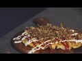 Japanese 【Okonomiyaki】 Recipe ｜3 materials ｜日本大阪烧