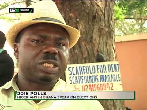 NIGERIANS IN GHANA | TVC NIGERIA