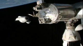 SpaceX Dragon undocks from space station with Ax3 crew