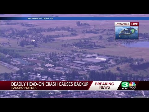 LiveCopter 3 shows head-on crash in Rancho Murieta