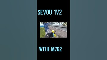Sevou 1v2 with Beryl M762 | PUBG MOBILE