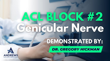 ACL Block # 2 | Genicular Nerve | Dr. Gregory Hickman