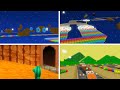 Mario Kart Wii - All Mario Kart Tour Custom Tracks