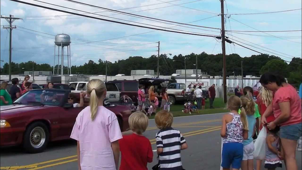 2013 Yadkinville July 4th Parade YouTube