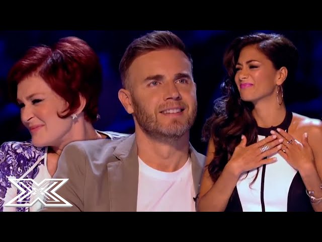 BEAUTIFUL Audition Of 'A Thousand Years' - Christina Perri Gets A STANDING OVATION | X Factor Global class=