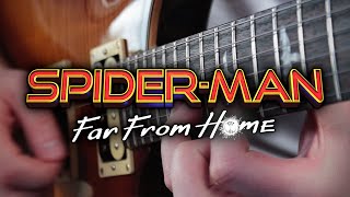 Spider-Man Far From Home Theme on Guitar chords