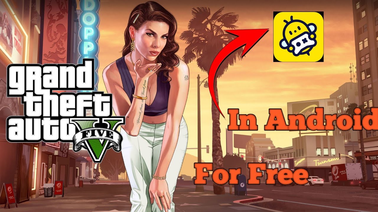 It's Finally Here: GTA 5 for Android