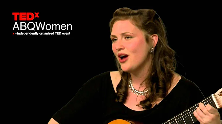 Wake Up: Elizabeth Berry at TEDxABQWomen