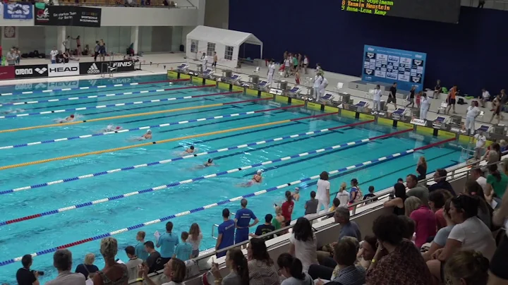 DJM Schwimmen 2017 Tina Wetzel 100m Brust SGS Mnster