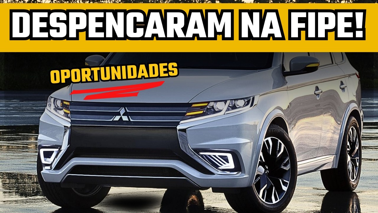 🔥 Preço Despencou Na Fipe! 😱 Carros Excelentes, Mas Ignorados. Valem Muito A Pena!!