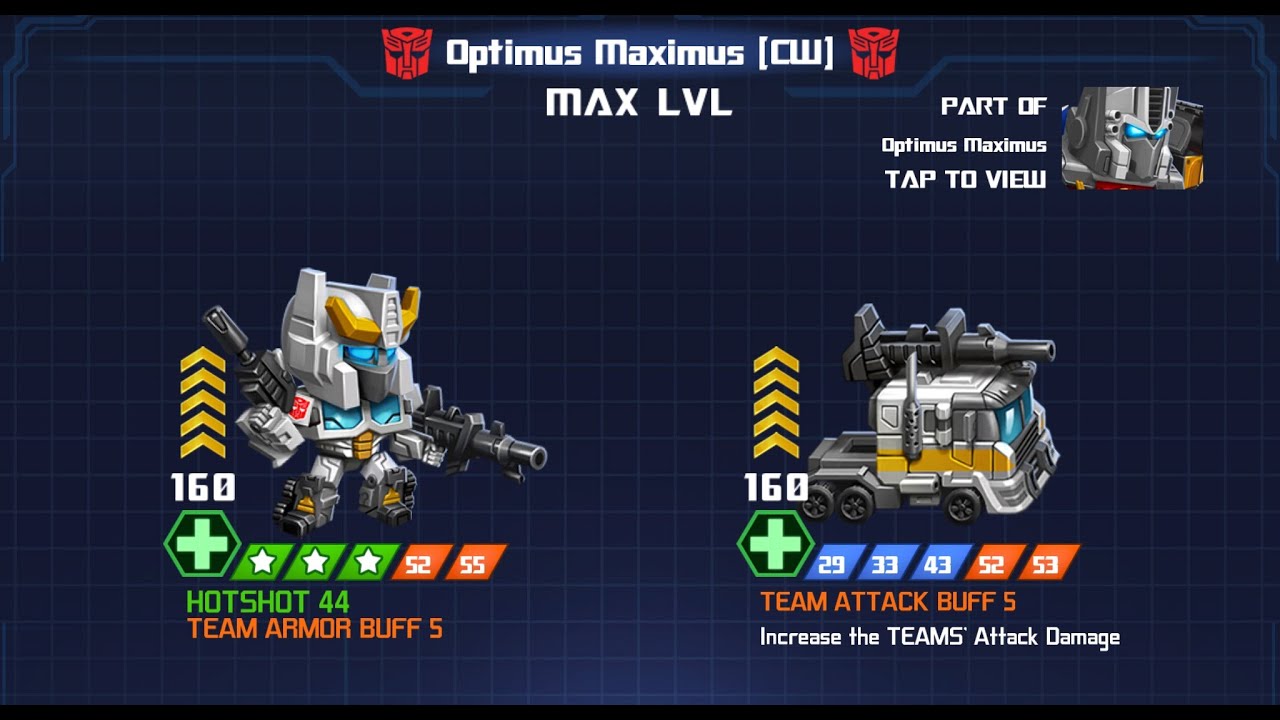 [TRANSFORMERS: Battle Tactics] (CW)Optimus Maximus ...