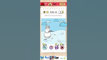 Brain Test Level Number 172 Solved 😵😳 । Tricky puzzle game walkthrough.#braintest #gaming