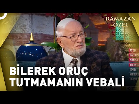 Nefse Yenilip Oruç Bozmanın Günahı Nedir? | Necmettin Nursaçan'la İftar Saati