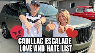 Truths Nobody Tells You  Cadillac Escalade Full Size SUV  Don't Miss This!