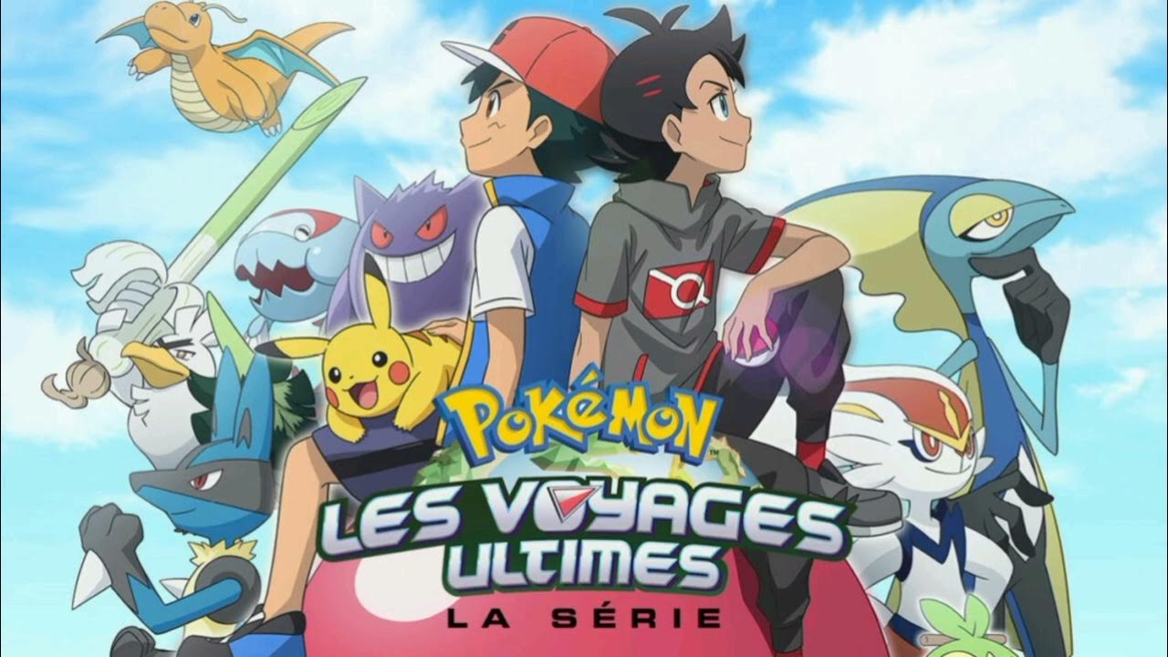Pokémon , Les voyages ultimes , Version Longue YouTube