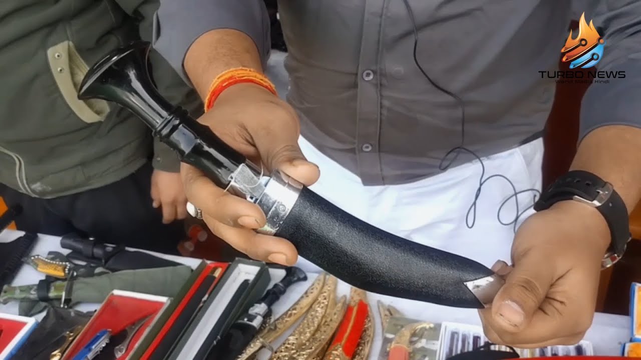 Самый дешевый рынок мечей в Индии, Джодхпур, рынок мечей и ножей Сирохи, рынок старинного оружия ...