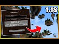 ЛЕТАЮЩИЕ ОСТРОВА В МАЙНКРАФТ 1.18 – MINECRAFT 1.18 🏝