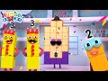 Stylish Numberblocks: Best Dressed and Colourful Adventures | Learn to Count | @Numberblocks