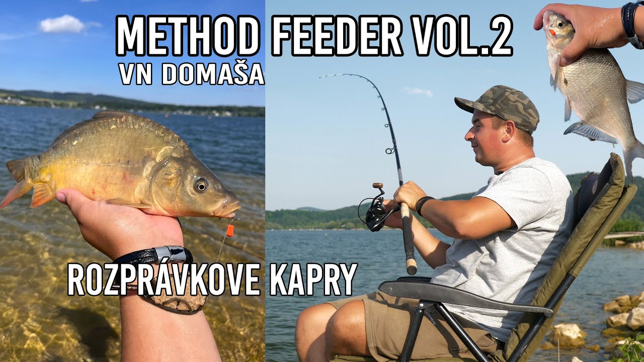 Rozprávkové Kapry! 🐠 | Method Feeder Vol. 2 🐟| VN Domaša | Jakub Fabian