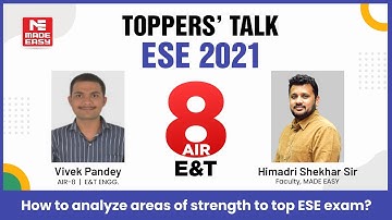 ESE/IES 2021 | Toppers