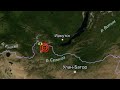 Сильное землетрясение (6.8) на границе России и Монголии (12.01.2021)