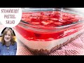 STRAWBERRY PRETZEL SALAD DESSERT RECIPE  A Delicious Classic Dessert