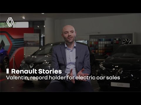 Valentin, record holder for electric car sales | Renault Group