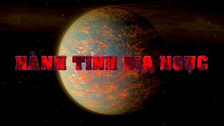 Tín hiệu bí ẩn từ Hành tinh địa ngục 55 Cencri-E cách trái đất 41 năm ánh sáng | Top thú vị |