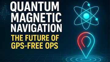 Quantum Magnetic Navigation: The Future of GPS-Free Ops